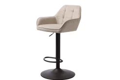 Barmøbler|Barstoler-Cyndee Barkrakk 88,5 cm Beige