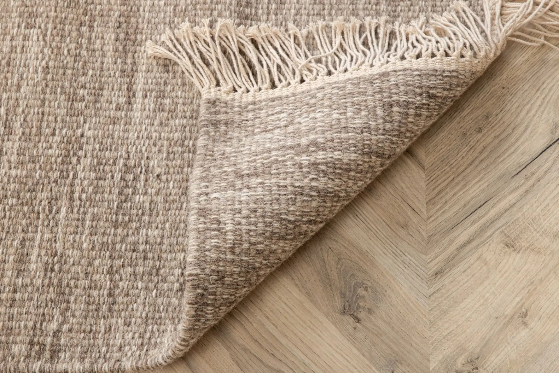 Venture Home Moderne Tepper-Cyrus Ullmatte 80x250 cm Beige