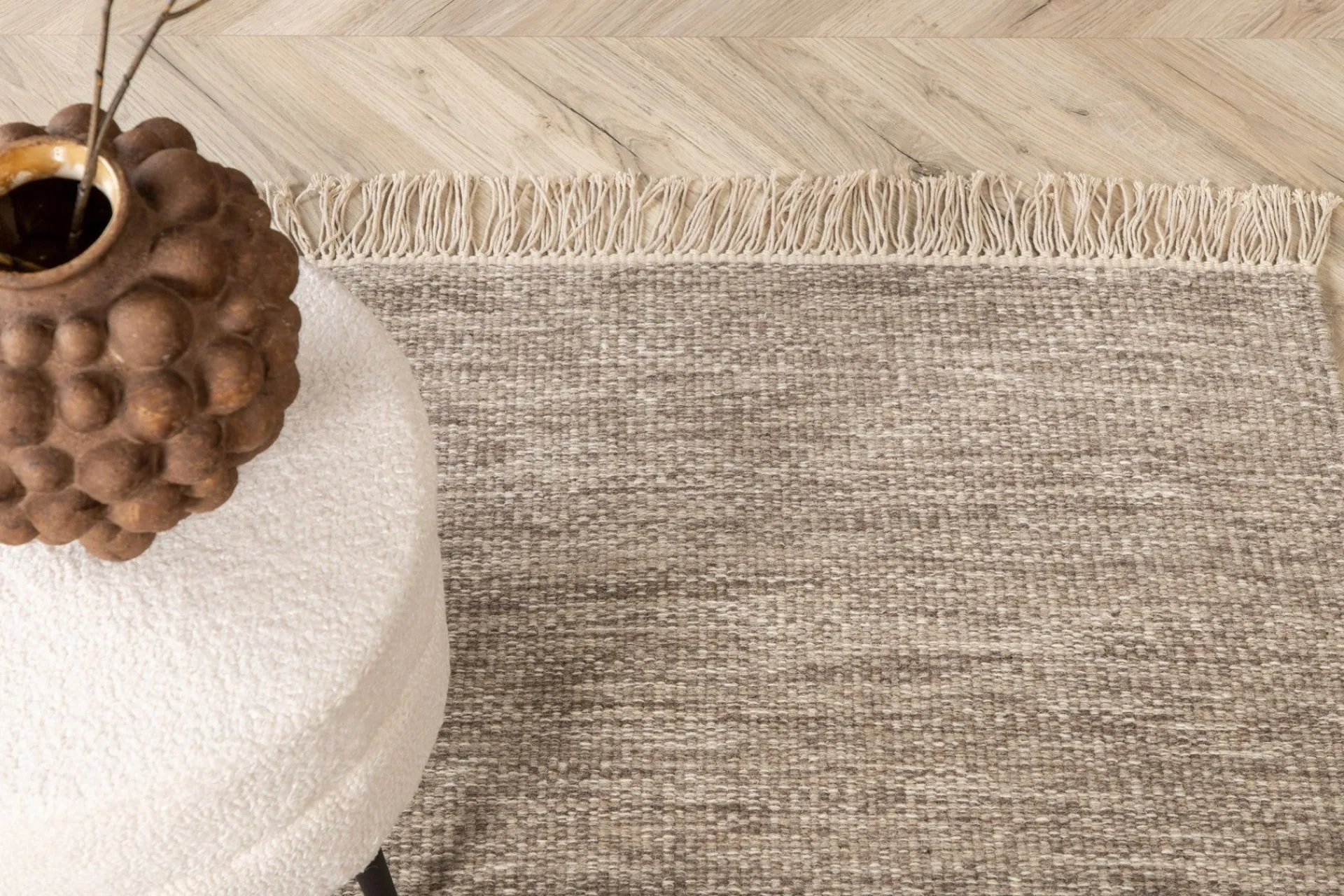 Venture Home Moderne Tepper-Cyrus Ullmatte 80x250 cm Beige
