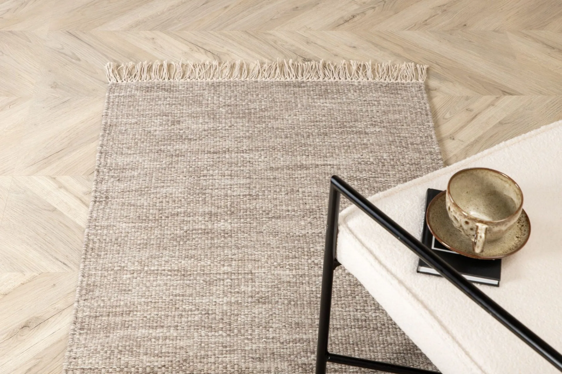 Venture Home Moderne Tepper-Cyrus Ullmatte 80x250 cm Beige