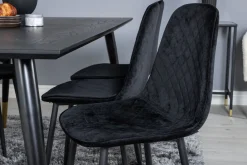Venture Home Daicy Spisegruppe 180 cm inkl. 6 Ypas Stoler