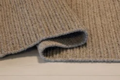 KM Home Moderne Tepper-Dalarö Ullmatte 240 cm Rund Lin