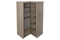 Garderober & Garderobesystem-Dallas Garderobe 100x58x192 cm tre