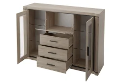 Sideboard & Skjenker-Dallas Skjenk 157x43,5x111 cm trøffel
