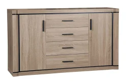 Dallas Skjenk 157x43,5x91 cm