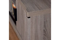Sideboard & Skjenker-Dallas Skjenk 117x43,5x91 cm trøffel