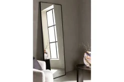 Venture Home Helkroppsspeil-Dalton Speil 193 cm Svart