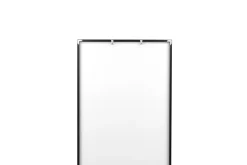 Venture Home Helkroppsspeil-Dalton Speil 193 cm Svart