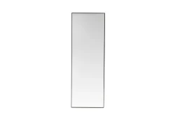 Venture Home Helkroppsspeil-Dalton Speil 193 cm Svart