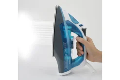 Black+Decker Dampstrykejern 2200W Blå