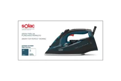 Klespleie-Dampstrykejern Solac Optima Extreme 2800W