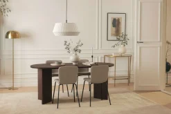 Dano Spisebord 180 cm med 4 Katy Spisestoler