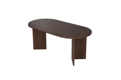 Spisebord & Kjøkkenbord-Dano Spisebord 180 cm Oval Mellomfarget tre