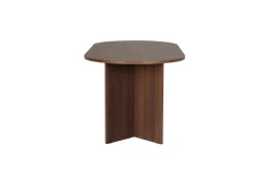 Spisebord & Kjøkkenbord-Dano Spisebord 180 cm Oval Mellomfarget tre
