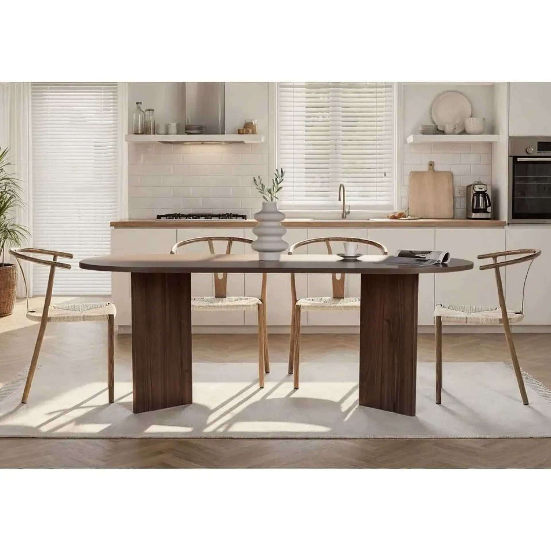 Dano Spisebord Oval 200 cm