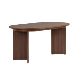 Spisebord & Kjøkkenbord-Dano Uttrekkbart spisebord 160-200 cm Valnøtt