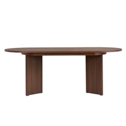 Spisebord & Kjøkkenbord-Dano Uttrekkbart spisebord 160-200 cm Valnøtt