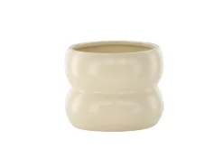Venture Home Veggkrukke-Dapne Krukke Beige