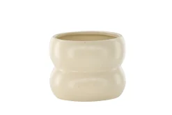 Venture Home Veggkrukke-Dapne Krukke Beige