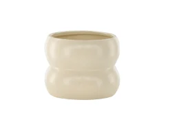 Venture Home Veggkrukke-Dapne Krukke Beige