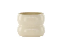 Venture Home Veggkrukke-Dapne Krukke Beige