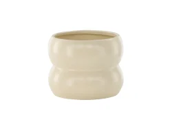Venture Home Veggkrukke-Dapne Krukke Beige
