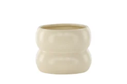 Venture Home Veggkrukke-Dapne Krukke Beige
