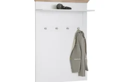 Loft24 Knaggerekke-Dareia Hylle 80 cm Hvit