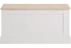 Loft24 Oppbevaringskiste-Dareia Kiste 90 cm Hvit