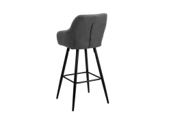 Barmøbler|Barstoler-Darien Barstol 41 cm Grey