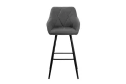 Barmøbler|Barstoler-Darien Barstol 41 cm Grey