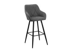Barmøbler|Barstoler-Darien Barstol 41 cm Grey