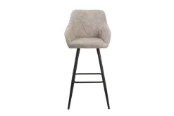 Barmøbler|Barstoler-Darien Barstol 41 cm Beige