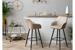 Barmøbler|Barstoler-Darien Barstol 41 cm Beige