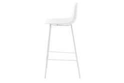 Barmøbler|Barstoler-Darnisha Barkrakk 93 cm Hvit