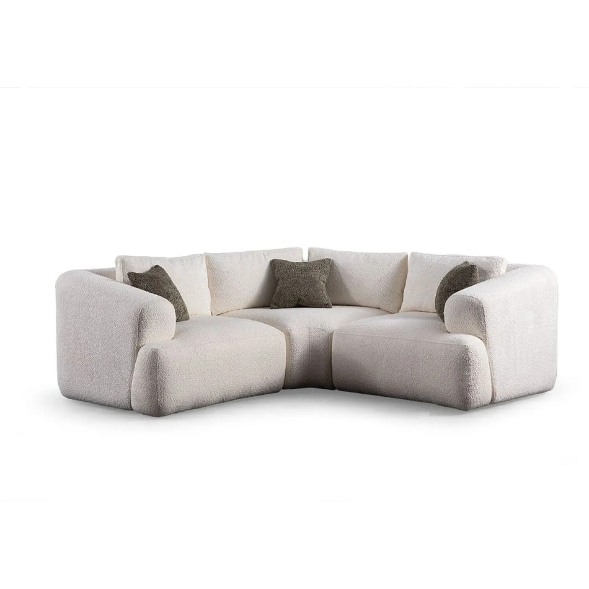 Dashwood 3-seters Hjørnesofa