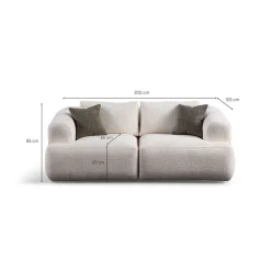 Dashwood 2-seters sofa