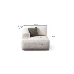 Dashwood 2-seters sofa
