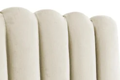Sengetilbehør & Sengegavl-Davia Sengegavl Fløyel 160 cm Beige