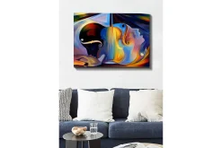 Lerretsbilder|Lerretsbilder-Decorative Canvas Painting 70x100 Flerfärgad