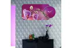 Decorative MDF Clock (2 Pieces) 68x32