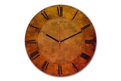 Veggklokke-Decorative MDF Clock 30x Flerfärgad