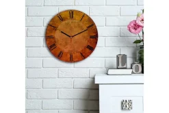 Veggklokke-Decorative MDF Clock 30x Flerfärgad