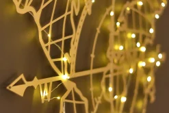 Decorative Metal Wall Accessory 65x95