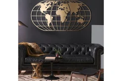 Skilt-Decorative Metal Wall Accessory 60x120 Gull