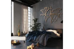 Decorative Metal Wall Accessory 65x95