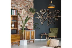 Decorative Metal Wall Accessory 65x95