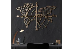 Decorative Metal Wall Accessory 65x95