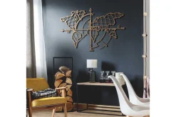Decorative Metal Wall Accessory 65x95