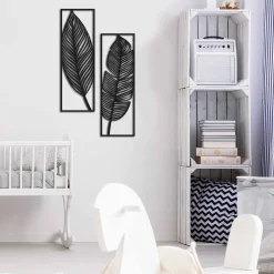 Decorative Metal Wall Accessory 24x73